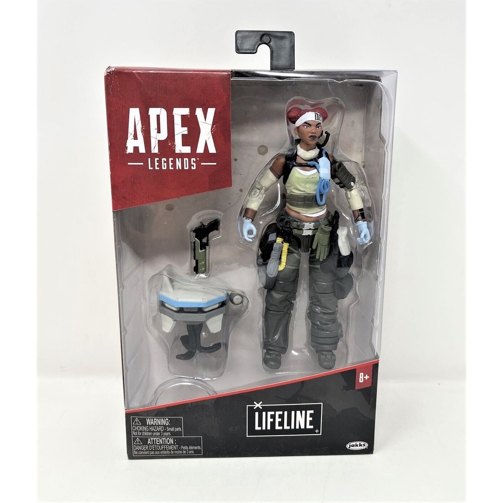 JAKKS Pacific Apex Legends 6-inch Lifeline Figure (Series 6)